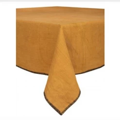 Harmony Embroidered Edge Letia Tablecloth 170 x 300 cm