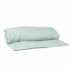 Harmony 85 x 200cm Linen Edredon Viti Quilt Comforter Cover