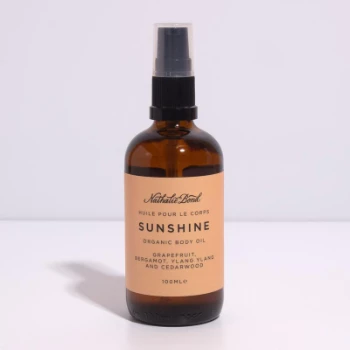 Nathalie Bond 30ml Sunshine Organic Body Oil 1 Nathalie Bond 30ml Sunshine Organic Body Oil
