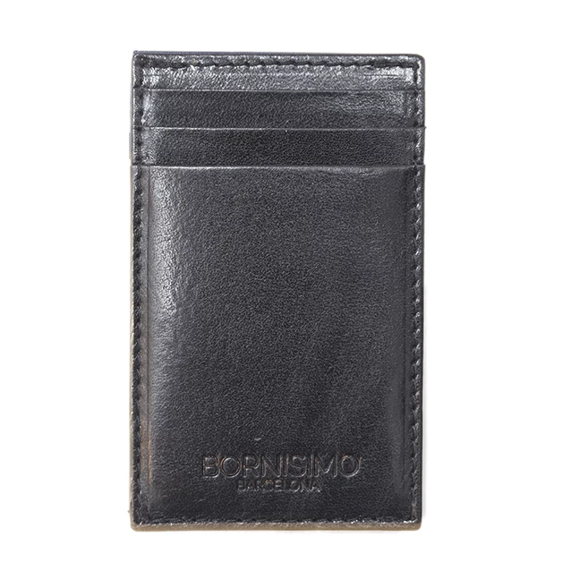 Bornisimo Magic Wallet Black Leather 1 Bornisimo Magic Wallet Black Leather