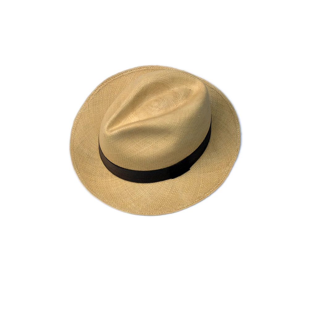 Bornisimo Tobacco Panama Classic Hat 3 Bornisimo Tobacco Panama Classic Hat