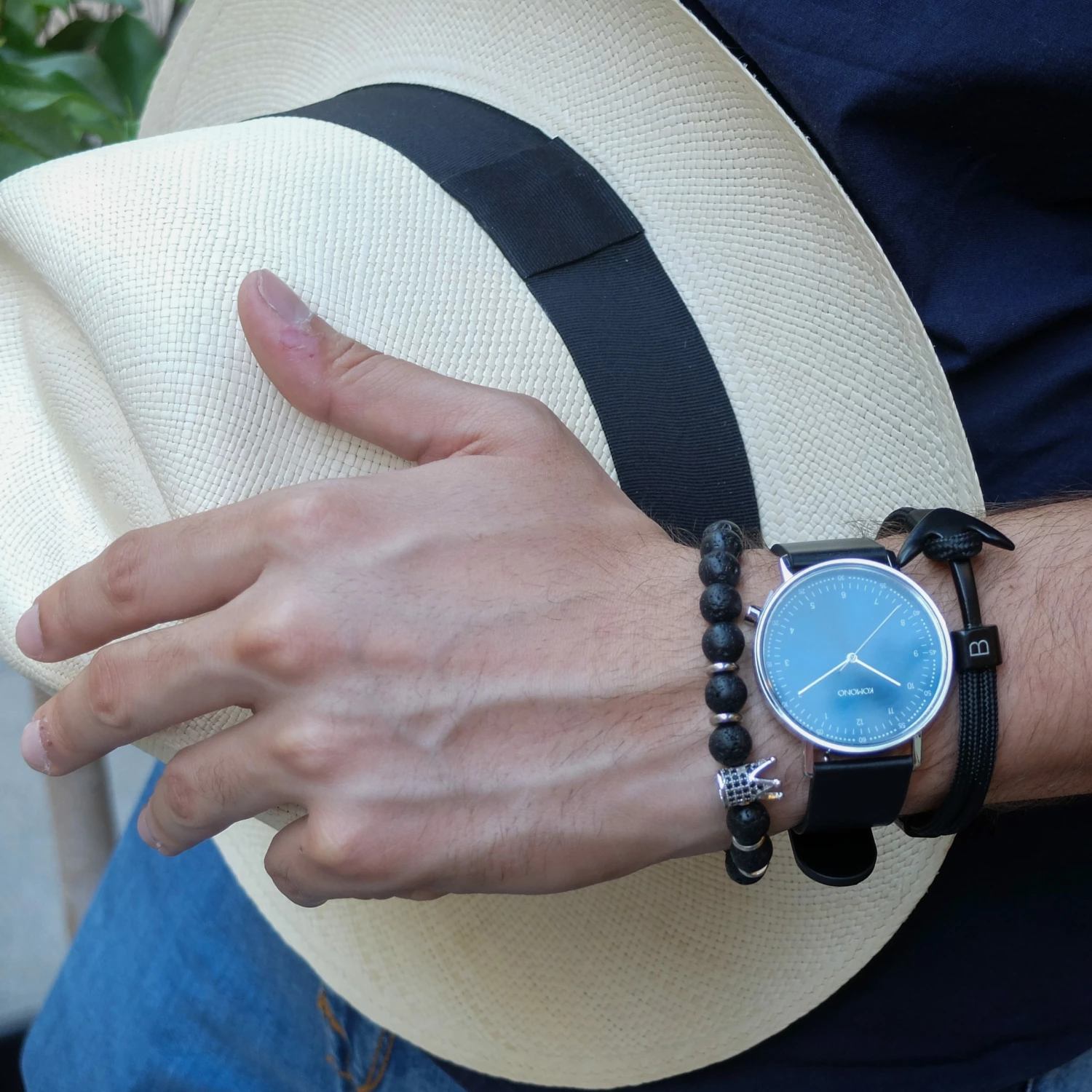 Bornisimo Sailor Nylon Camo Bracelet 2 Bornisimo Sailor Nylon Camo Bracelet