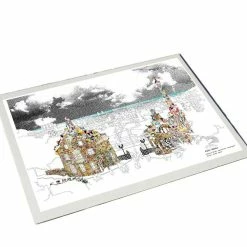 Bornisimo Parc Guell Entrada Barcelona Print A4