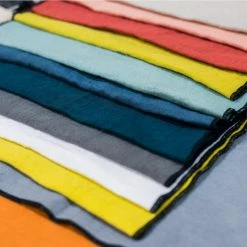 Harmony 35 x 45cm Sets of 4 Linen Luri Table Top