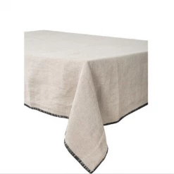 Harmony Pack of 4 41 x 41cm Linen Letia Table Towel