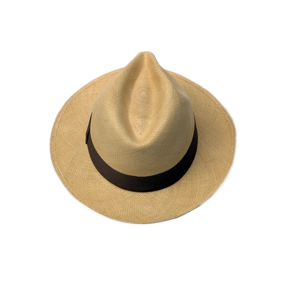 Bornisimo Tobacco Panama Classic Hat 4 Bornisimo Tobacco Panama Classic Hat