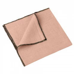 Harmony Pack of 4 41 x 41cm Linen Letia Table Towel