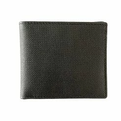 Bornisimo Black Leather Man Wallet