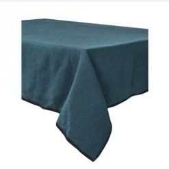 Harmony Embroidered Edge Letia Tablecloth 170 x 300 cm