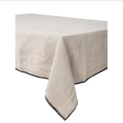 Harmony Embroidered Edge Letia Tablecloth 170 x 300 cm
