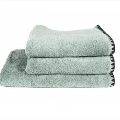 Harmony 90 x 140cm Cotton Embroidered Issey Bath Towel