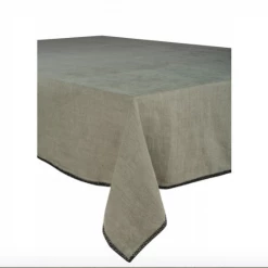 Harmony Embroidered Edge Letia Tablecloth 170 x 300 cm