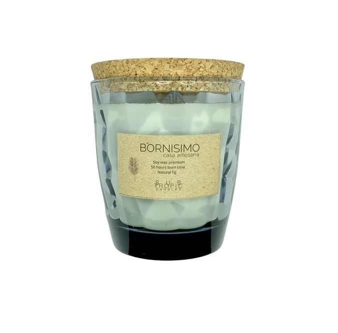 Bornisimo Candle Natural Fig 2 Bornisimo Candle Natural Fig