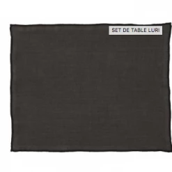 Harmony 35 x 45cm Sets of 4 Linen Luri Table Top