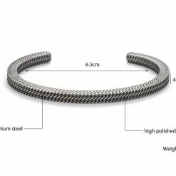 Bornisimo Pulsera Retro Envejecida