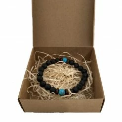 Bornisimo Volcanic Stones Bracelet Brown