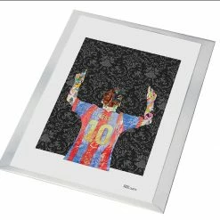 Bornisimo Lionel Messi Print A5