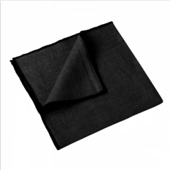 Harmony Pack of 4 41 x 41cm Linen Letia Table Towel