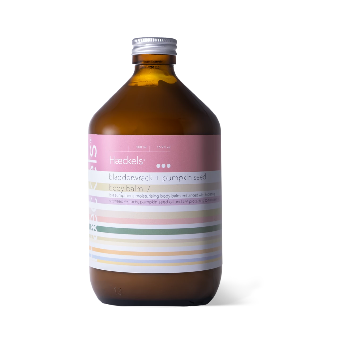 Haeckels Bladderwrack and Pumpkin Body Balm With Pump 500 Ml 1 Haeckels Bladderwrack and Pumpkin Body Balm With Pump 500 Ml