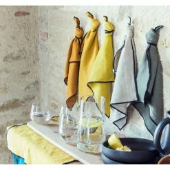 Harmony 35 x 45cm Sets of 4 Linen Luri Table Top