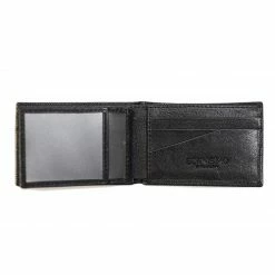 Bornisimo Shire Black Leather Wallet