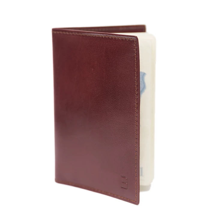 Bornisimo Passport Holder Brown Leather - Bornisimo 4 Bornisimo Passport Holder Brown Leather - Bornisimo