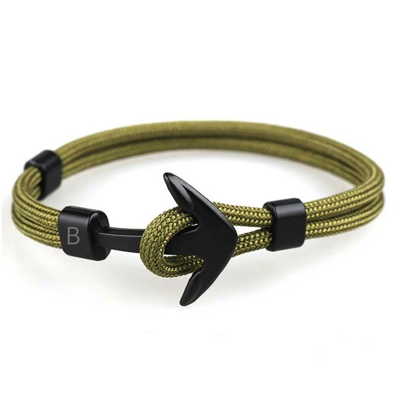 Bornisimo Sailor Nylon Army Bracelet 1 Bornisimo Sailor Nylon Army Bracelet