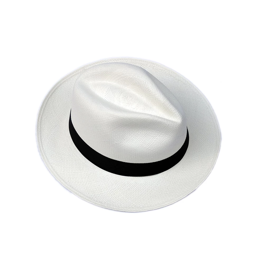 Bornisimo White Panama Classic Hat 4 Bornisimo White Panama Classic Hat