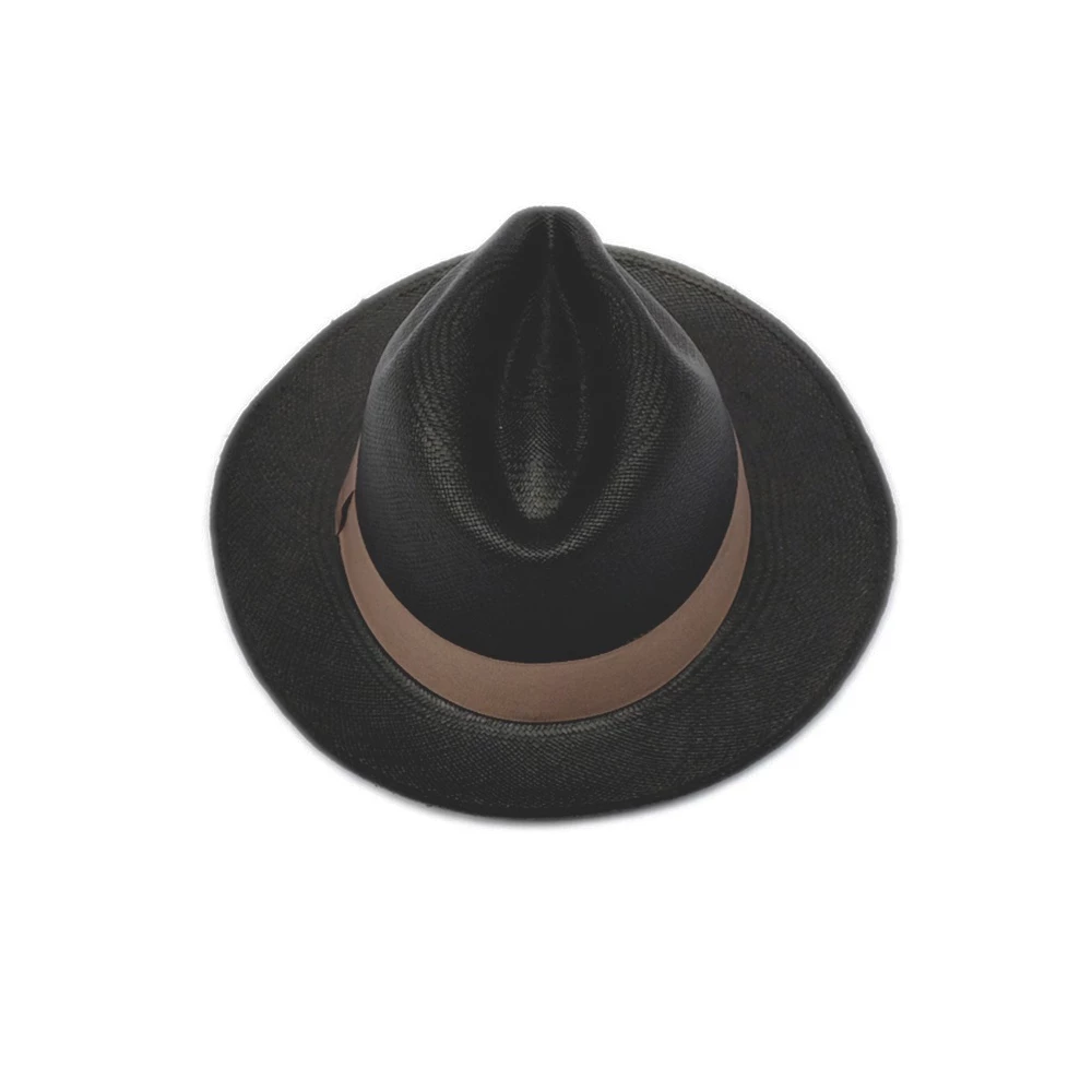 Bornisimo Black Panama Classic Hat 2 Bornisimo Black Panama Classic Hat