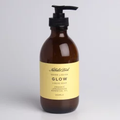 Nathalie Bond 250ml Glow Organic Liquid Soap