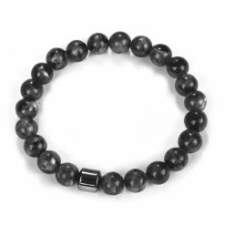 Bornisimo Natural Polished Stone Bracelet