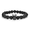 Bornisimo Volcanic Crown Bracelet Black