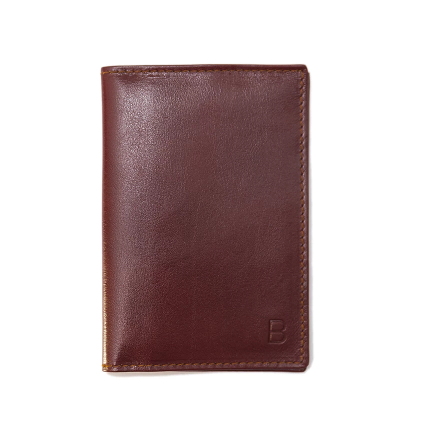Bornisimo Passport Holder Brown Leather - Bornisimo 1 Bornisimo Passport Holder Brown Leather - Bornisimo