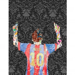 Bornisimo Lionel Messi Print A5