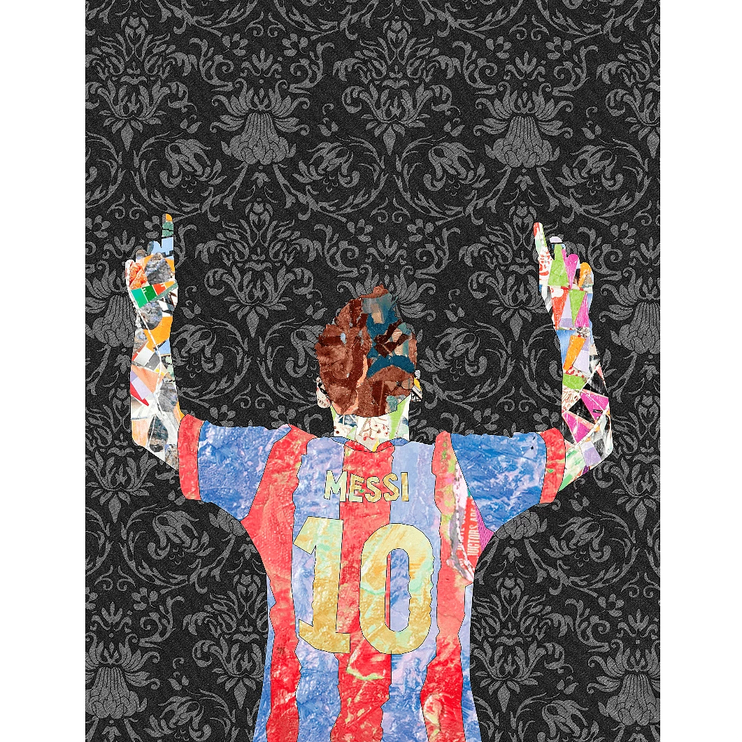 Bornisimo Lionel Messi Print A5 1 Bornisimo Lionel Messi Print A5