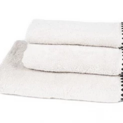 Harmony 70 x 130cm Cotton Embroidered Issey Bath Towel