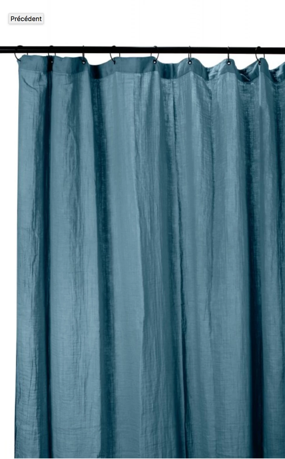 Harmony Curtain in Double Cotton Veil Dili 3 Harmony Curtain in Double Cotton Veil Dili