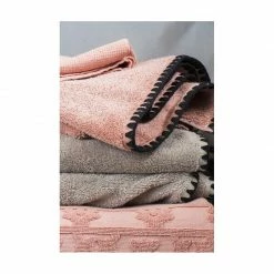 Harmony 70 x 130cm Cotton Embroidered Issey Bath Towel