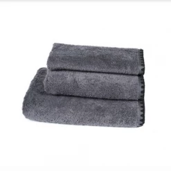 Harmony 90 x 140cm Cotton Embroidered Issey Bath Towel