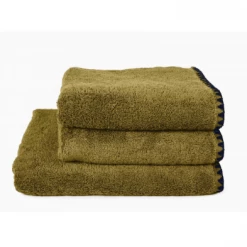 Harmony 70 x 130cm Cotton Embroidered Issey Bath Towel