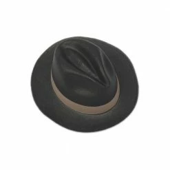 Bornisimo Black Panama Classic Hat 7 Bornisimo Black Panama Classic Hat