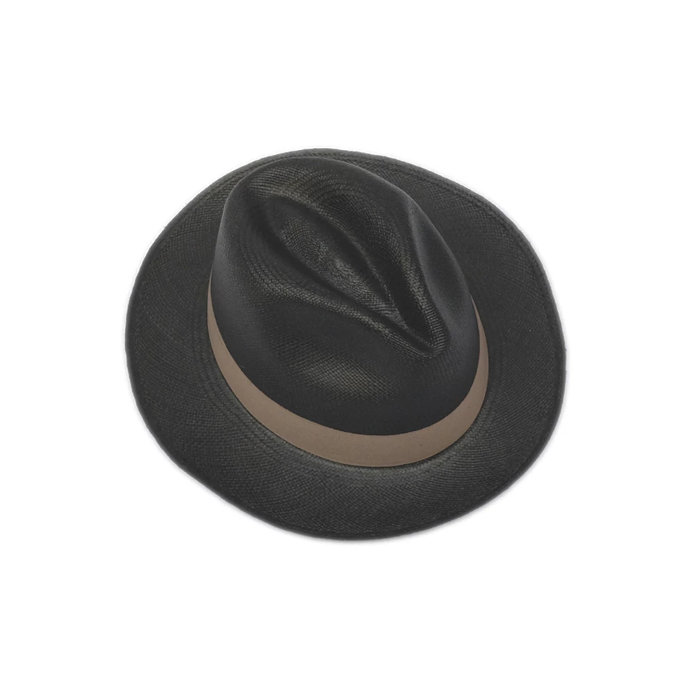 Bornisimo Black Panama Classic Hat 3 Bornisimo Black Panama Classic Hat