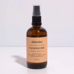 Nathalie Bond 100ml Sunshine Organic Body Oil