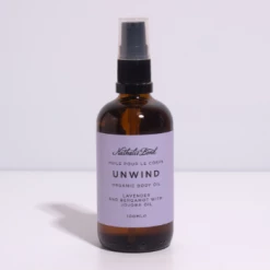 Nathalie Bond 100ml Unwind Organic Body Oil