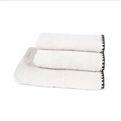 Harmony 90 x 140cm Cotton Embroidered Issey Bath Towel