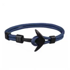 Bornisimo Sailor Nylon Navy Bracelet