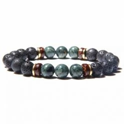 Bornisimo Volcanic and natural stones bracelet
