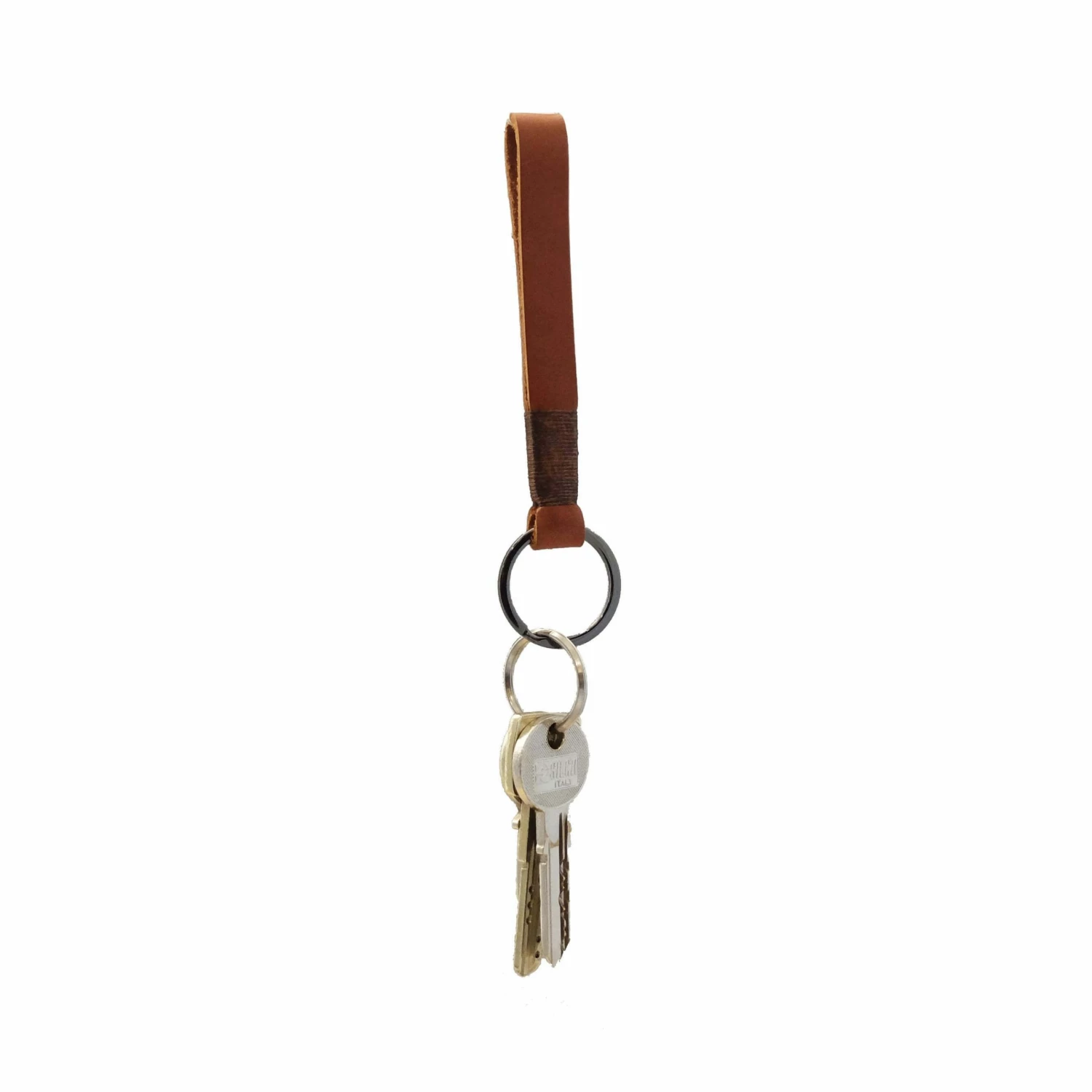 Bornisimo Leather Key chain Brown 2 Bornisimo Leather Key chain Brown