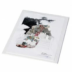 Bornisimo Parc Guell, Barcelona Print A5