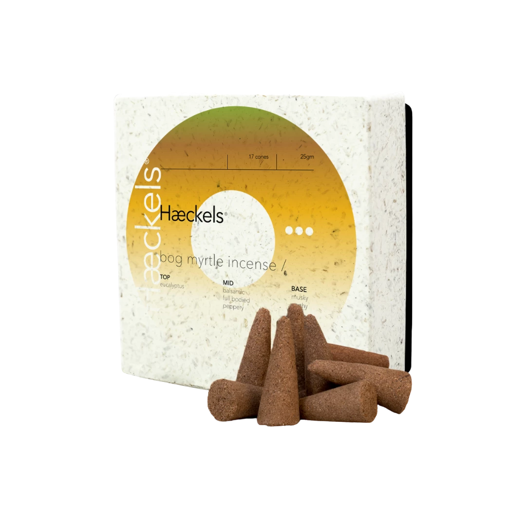 Haeckels Incense Cones Bog Myrtle 1 Haeckels Incense Cones Bog Myrtle